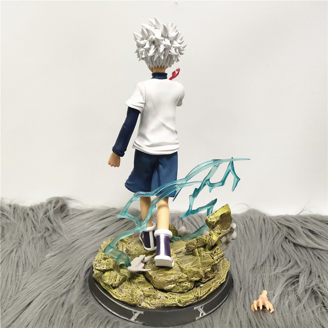 Figurka akcji Gon z anime Hunter X Hunter - statua Killua, 250mm, PVC, Diorama - Wianko - 8