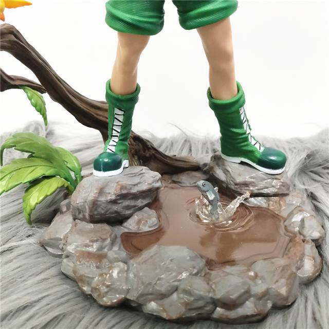 Figurka akcji Gon z anime Hunter X Hunter - statua Killua, 250mm, PVC, Diorama - Wianko - 18