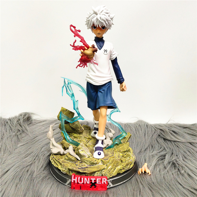 Figurka akcji Gon z anime Hunter X Hunter - statua Killua, 250mm, PVC, Diorama - Wianko - 6