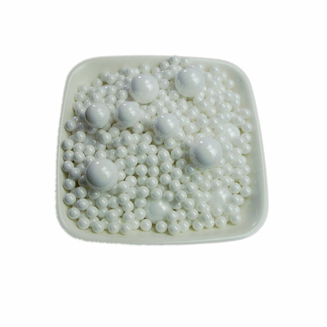 ZrO2 kulki ceramiczne dia 0.8-4 mm, 200 szt. – łożyska zirconia - Wianko - 2