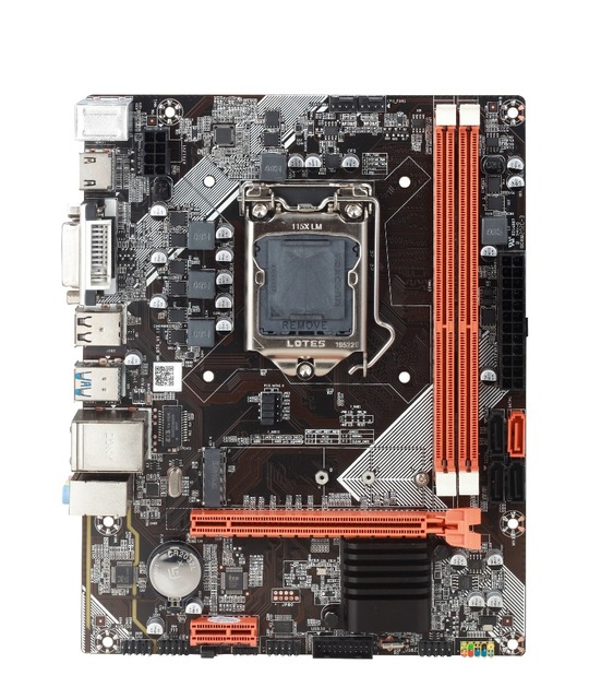 Płyta główna Atermiter B75 dla procesorów Intel LGA 1155 i3 i5 i7 E3 DDR3 1333/1600MHz 16GB PCI-E VGA HDMI gry SATA3.0 USB3.0 - Wianko - 3