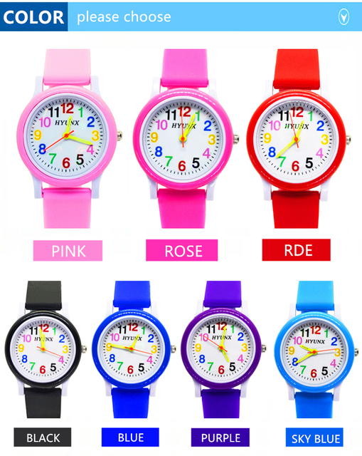 Kwarcowy zegarek dziecięcy 2020 - boże narodzenie - cyfrowy - elektronika - Wianko - 3