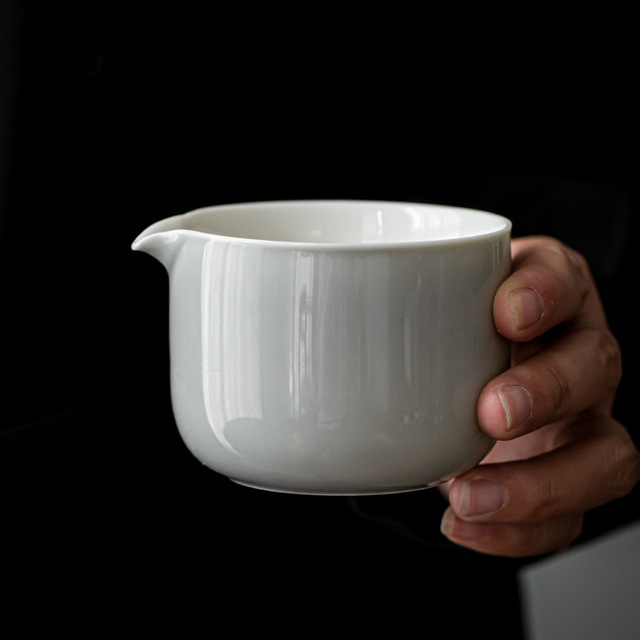 Zestaw do herbaty Kung Fu Justice Cup Ceramika Celadon z aloesową szarością - Wianko - 13