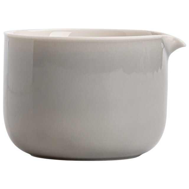 Zestaw do herbaty Kung Fu Justice Cup Ceramika Celadon z aloesową szarością - Wianko - 1