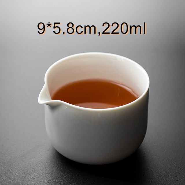 Zestaw do herbaty Kung Fu Justice Cup Ceramika Celadon z aloesową szarością - Wianko - 2