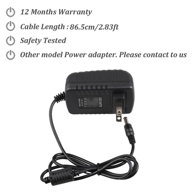 Inteligentna ładowarka akumulatora do skutera 12V Adapter czarny - Razor Power Core E90, EPunk, XLR8R, Puls GRT-11 - Wianko - 31
