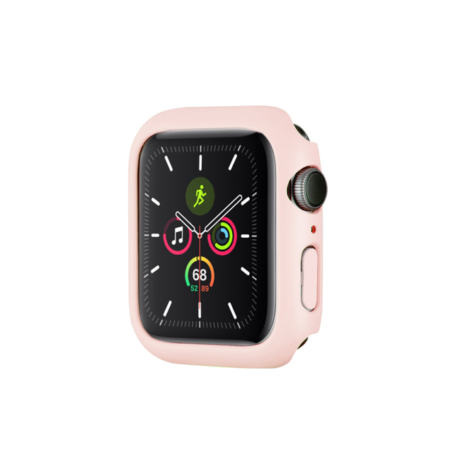 Twardy pokrowiec ochronny do Apple Watch SE7/6/5/4/3/2/1 - 40mm/44mm/41mm/45mm, kolorowy, idealny na zderzak iWatch - 38mm/42mm - Wianko - 3