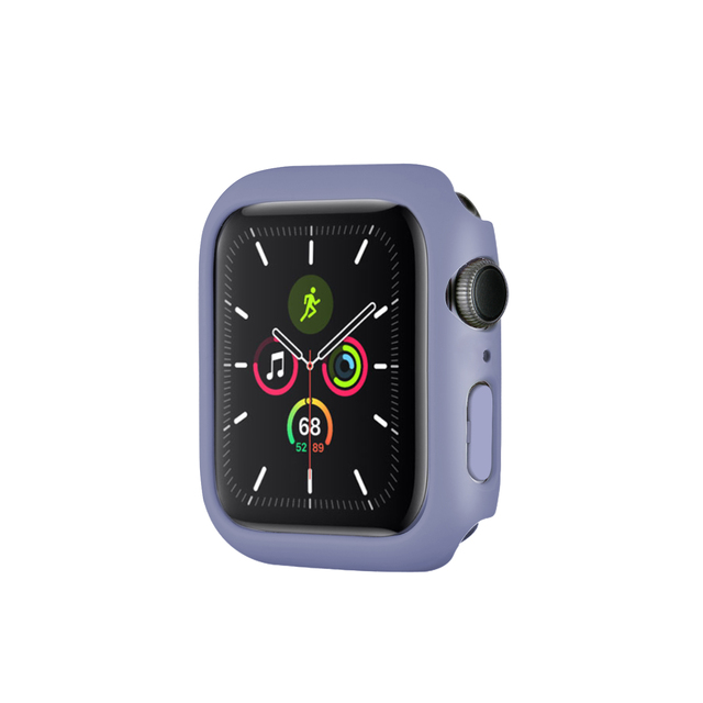 Twardy pokrowiec ochronny do Apple Watch SE7/6/5/4/3/2/1 - 40mm/44mm/41mm/45mm, kolorowy, idealny na zderzak iWatch - 38mm/42mm - Wianko - 8