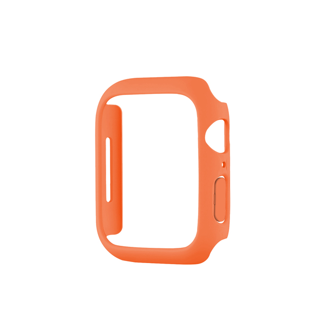 Twardy pokrowiec ochronny do Apple Watch SE7/6/5/4/3/2/1 - 40mm/44mm/41mm/45mm, kolorowy, idealny na zderzak iWatch - 38mm/42mm - Wianko - 7