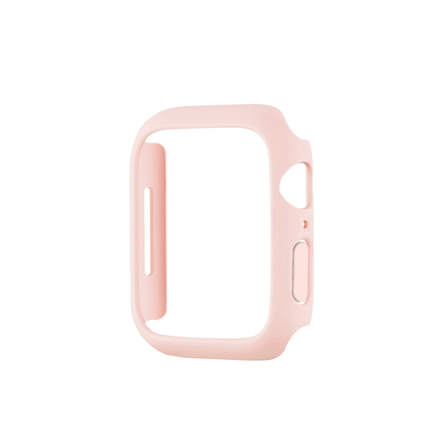 Twardy pokrowiec ochronny do Apple Watch SE7/6/5/4/3/2/1 - 40mm/44mm/41mm/45mm, kolorowy, idealny na zderzak iWatch - 38mm/42mm - Wianko - 1