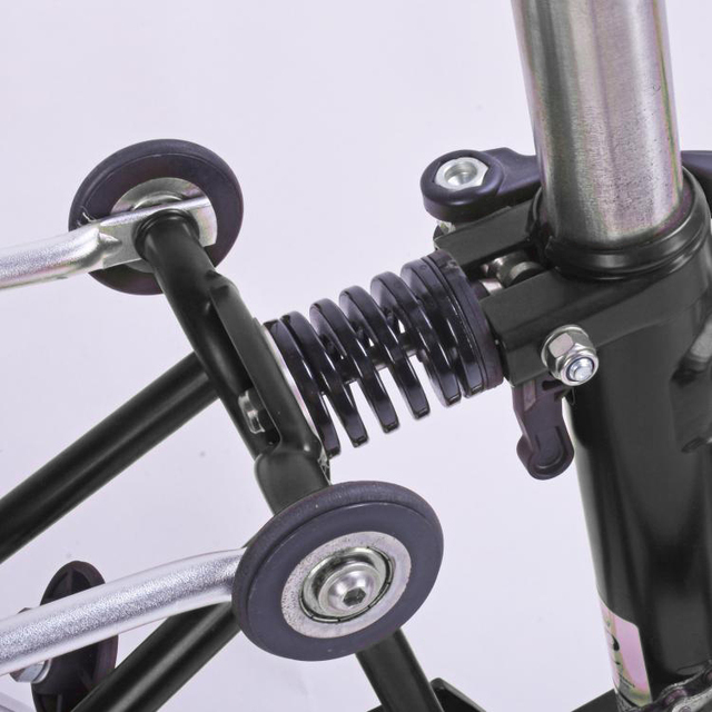 Tylne amortyzatory sprężynowe do składanego roweru Brompton - Wianko - 6