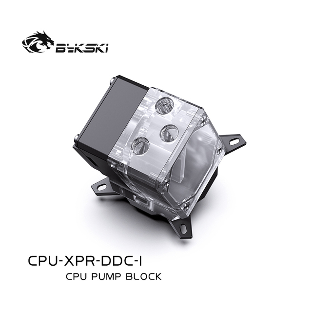 Bykski pompę zintegrowaną RGB, blok chłodzący CPU dla Intel 115x/1200/1700 (CPU-XPR-DDC-I) - Wianko - 13