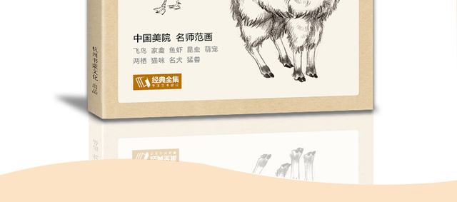 Szkicownik kwiatów zwierząt - samouczek rysowania linii, tradycyjne chińskie malarstwo ręcznie malowane kolorowanki - Wianko - 12