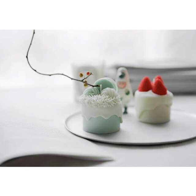 Forma silikonowa DIY w kształcie owoców - truskawkowa świeca & mydło, Handmade Hobby - Wianko - 2