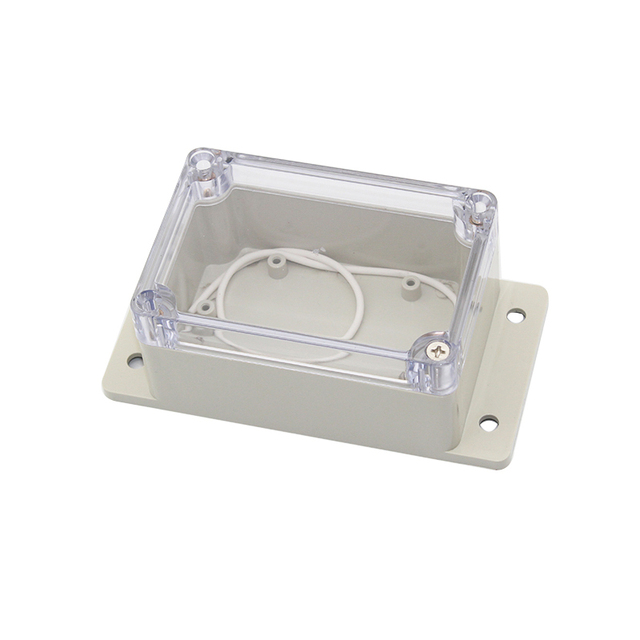 Wodoszczelne pudełko IP67 z przezroczystym plastikiem do zewnętrznego projektu elektronicznego - obudowa do instrumentów elektrycznych - Wianko - 6