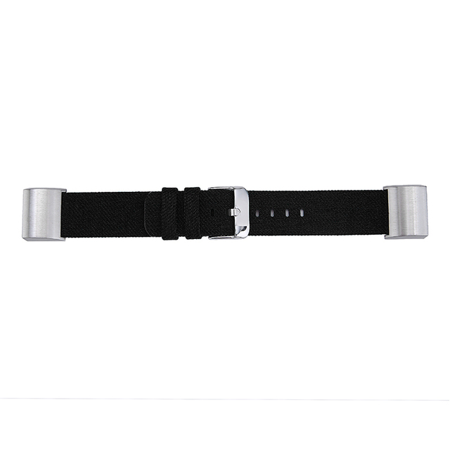 Nylonowy pasek na rękę do Fitbit Charge 2 - inteligentna wymienna opaska zegarka w formie bransoletki dla kobiet i mężczyzn - nylonowa pętla - Wianko - 6