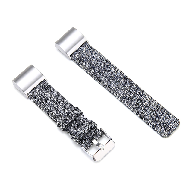 Nylonowy pasek na rękę do Fitbit Charge 2 - inteligentna wymienna opaska zegarka w formie bransoletki dla kobiet i mężczyzn - nylonowa pętla - Wianko - 9
