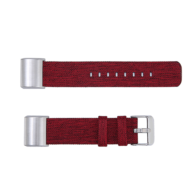 Nylonowy pasek na rękę do Fitbit Charge 2 - inteligentna wymienna opaska zegarka w formie bransoletki dla kobiet i mężczyzn - nylonowa pętla - Wianko - 11
