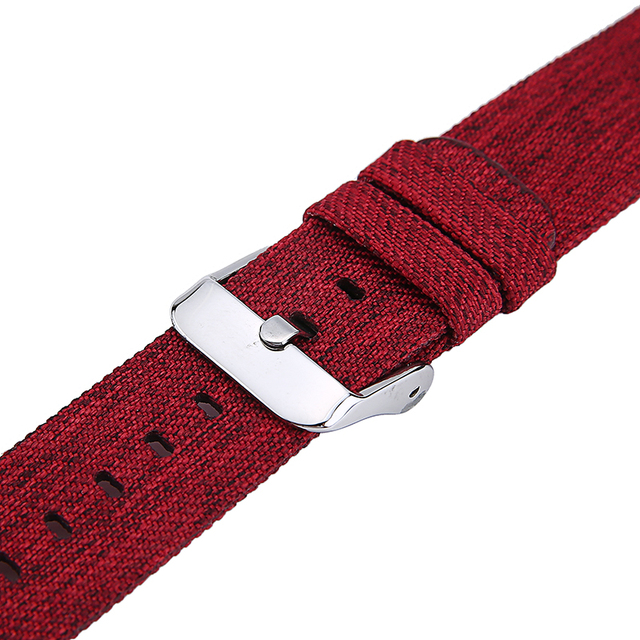 Nylonowy pasek na rękę do Fitbit Charge 2 - inteligentna wymienna opaska zegarka w formie bransoletki dla kobiet i mężczyzn - nylonowa pętla - Wianko - 12
