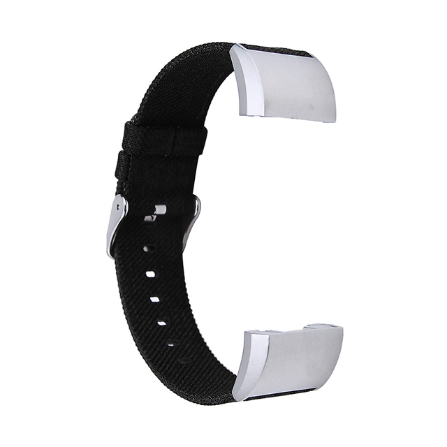 Nylonowy pasek na rękę do Fitbit Charge 2 - inteligentna wymienna opaska zegarka w formie bransoletki dla kobiet i mężczyzn - nylonowa pętla - Wianko - 5