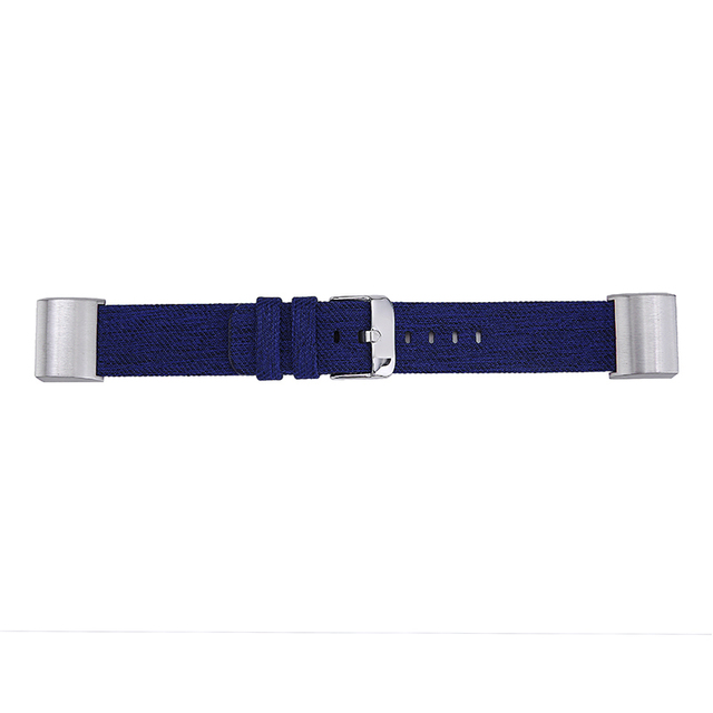 Nylonowy pasek na rękę do Fitbit Charge 2 - inteligentna wymienna opaska zegarka w formie bransoletki dla kobiet i mężczyzn - nylonowa pętla - Wianko - 3