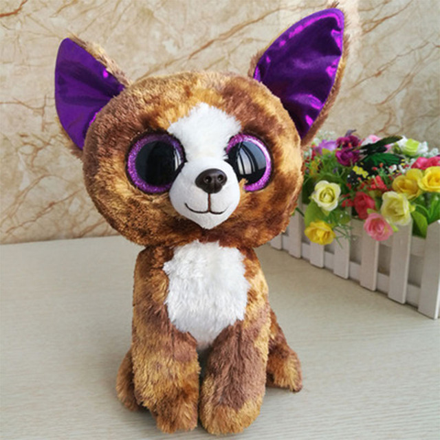 Pluszowa sowa TY Beanie Boos 25cm z wielkimi oczami - Wianko - 5