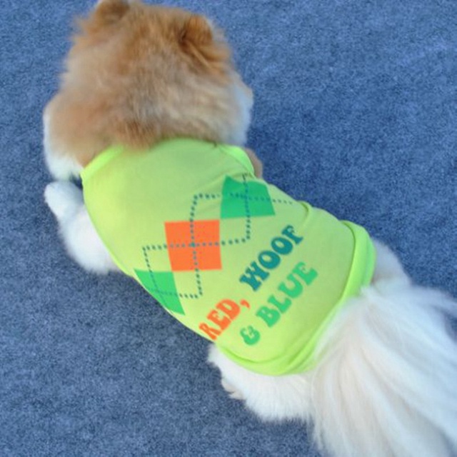 Kamizelka koszulka dla psa różowy pies szybkoschnąca oddychająca dla Yorkies letnia odzież - Wianko - 11