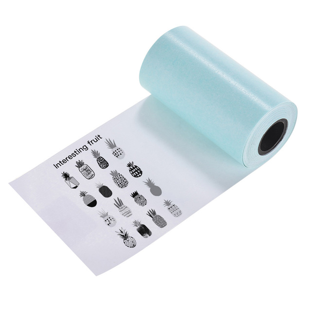 Aibecy 57x30 mm rola papieru termicznego z samoprzylepną drukarką PeriPage A6 - Wianko - 7