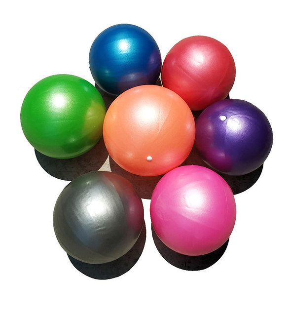 Piłka do jogi Mosodo 25cm - piłka gimnastyczna do Pilates, równowagi i ćwiczeń, PVC, sprzęt do domowej siłowni - Wianko - 23