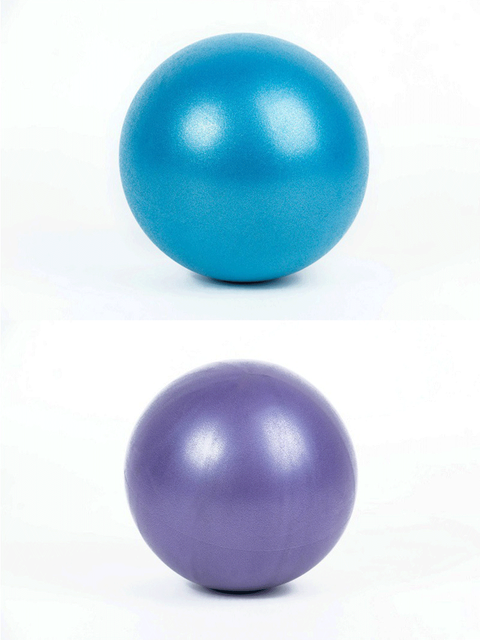 Piłka do jogi Mosodo 25cm - piłka gimnastyczna do Pilates, równowagi i ćwiczeń, PVC, sprzęt do domowej siłowni - Wianko - 20