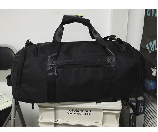 Plecak na siłownię wodoodporny, suchy/mokry trening, duża pojemność, sportowa torba podróżna - X260A - Wianko - 10
