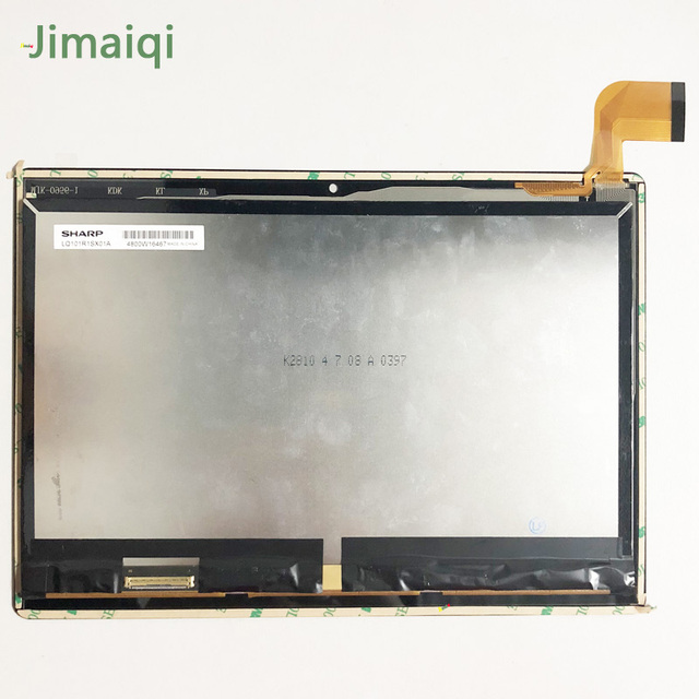 Nowy wyświetlacz LCD 10.1'' Chuwi Hi9 Air CWI546 z dotykowym ekranem i kompletnym zestawem montażowym - Wianko - 3