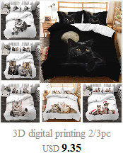 Kołdra z 3D drukiem cyfrowym o abstrakcyjnym wzorze - kompletny zestaw tekstylny do domu - Wianko - 6