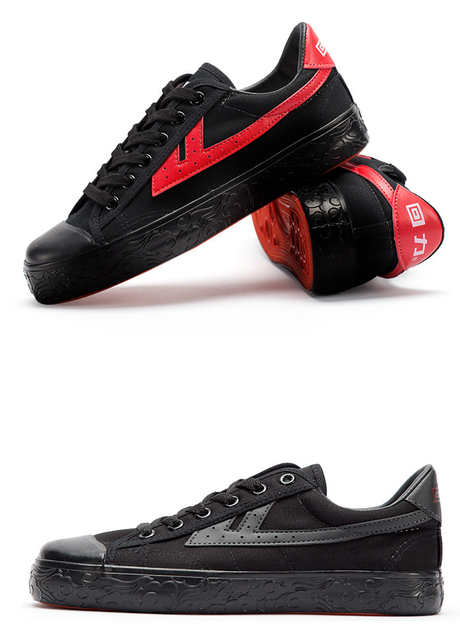 Trampki damskie buty wulkanizowane TaoBo, brezentowe, letnie, czarne - Wianko - 22