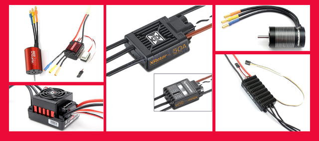 Regulator prędkości Hobbywing EZRUN Max10 SCT 120A 2-4S BEC 6V/7.4V wodoodporny ESC do samochodów RC w skali 1:10 - Wianko - 8