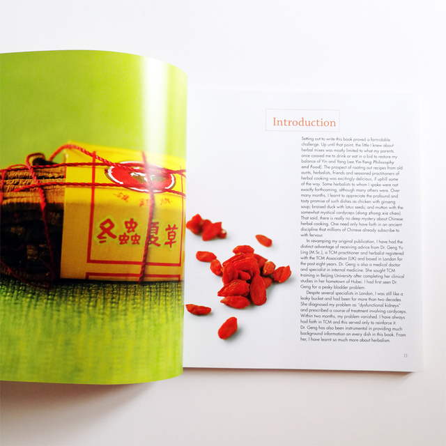 Przepisy na dania chińskie: ziołowe potrawy w angielskiej książce kucharskiej dla dorosłych - Wianko - 1