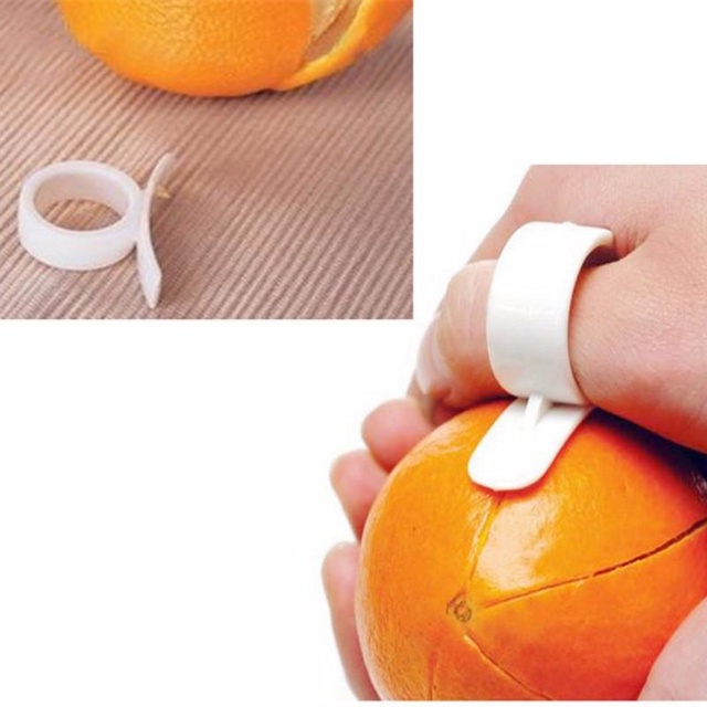 Palerka do obierania pomarańczy z otwartym końcem, kreatywne narzędzie kuchenne, pakiet 6 sztuk - Wianko - 7