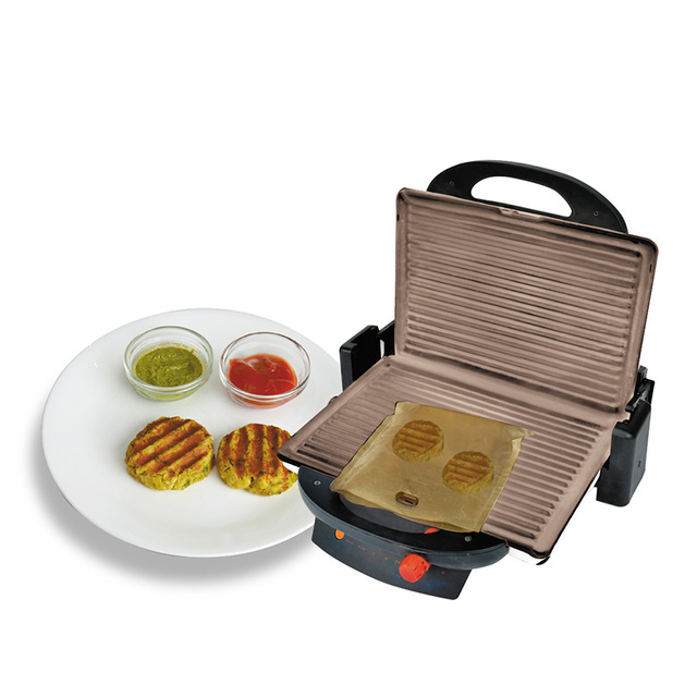 12 sztuk 16X16.5 cm tostera torby na kanapki, do pakowania chleba, tosty ciepła, pałeczki perkusyjne, grillu lub kuchence mikrofalowej - Wianko - 5