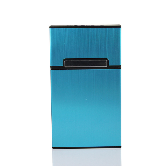 Etui cygarowe Lady Slim – przenośne pudełko na cygara, wykonane z aluminium, pojemnik do przechowywania, dostępne w 6 kolorach - Wianko - 9