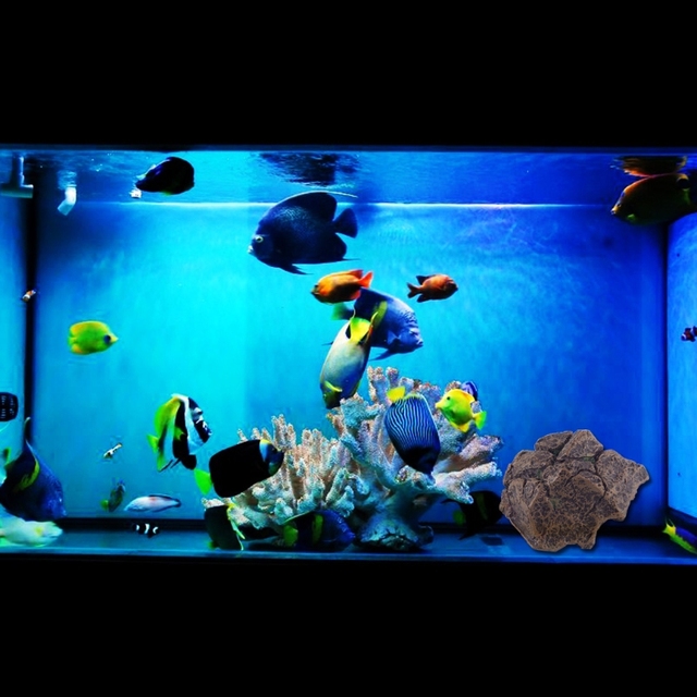 Nowe akwarium skały do Aquascapingu - ozdoba dla ryb, żółwi, Betty, jaszczurek i gadów - Wianko - 10