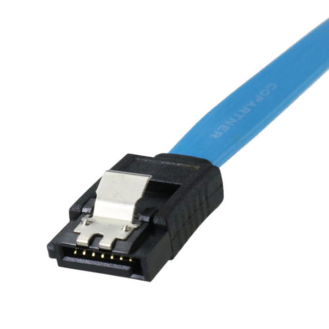 Kabel danych SATA III 6 GB/s 1M | Zestaw 5 sztuk do płyt głównych komputerów | Uniwersalny | Szybki i trwały - Wianko - 10