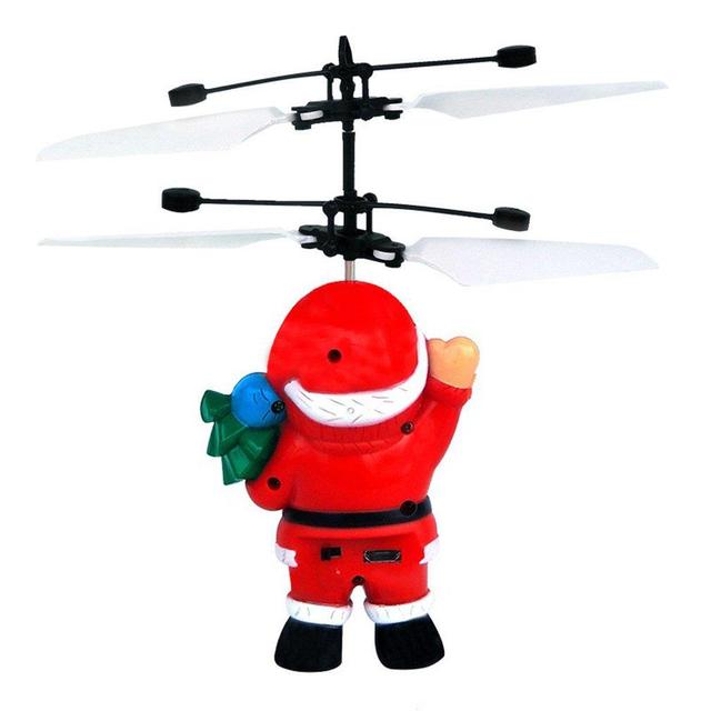 Elektryczny samolot RC indukcyjny na podczerwień z ładowaniem USB, mini Fly Robot z zawieszeniem, zabawka dla dzieci - Wianko - 14