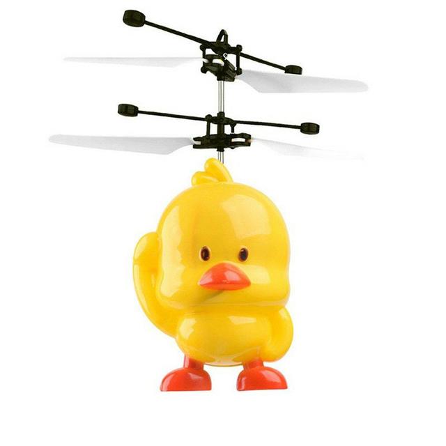 Elektryczny samolot RC indukcyjny na podczerwień z ładowaniem USB, mini Fly Robot z zawieszeniem, zabawka dla dzieci - Wianko - 7