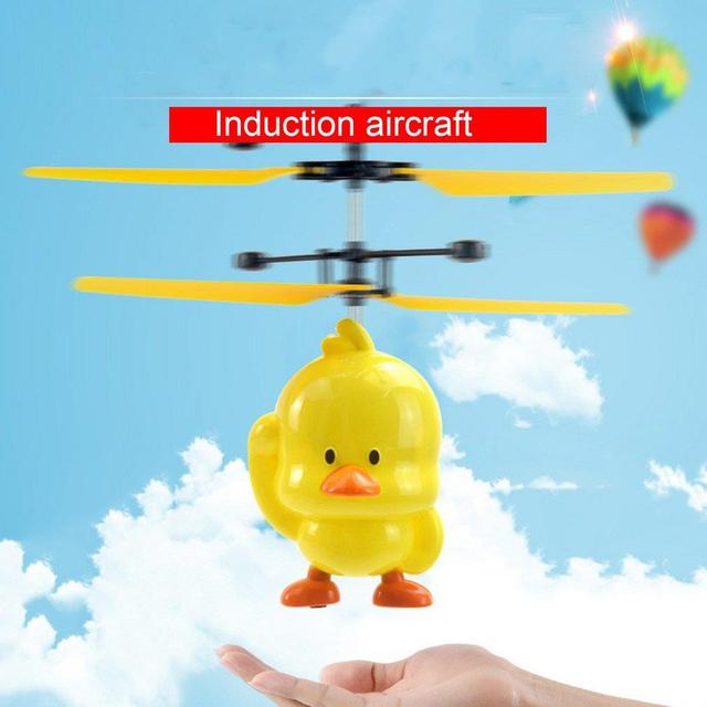 Elektryczny samolot RC indukcyjny na podczerwień z ładowaniem USB, mini Fly Robot z zawieszeniem, zabawka dla dzieci - Wianko - 8