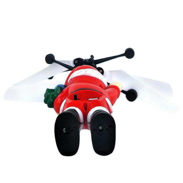 Elektryczny samolot RC indukcyjny na podczerwień z ładowaniem USB, mini Fly Robot z zawieszeniem, zabawka dla dzieci - Wianko - 13