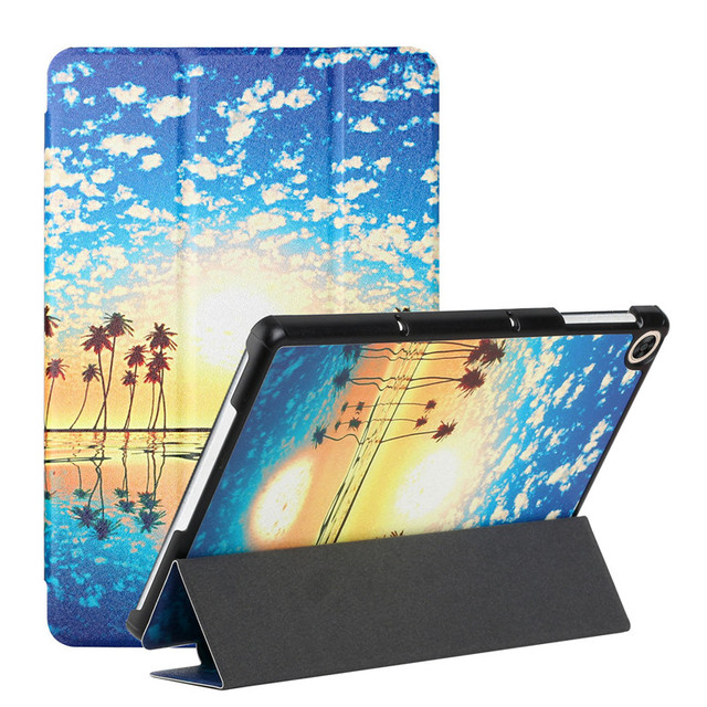 Obudowa na tablet Huawei Matepad T10S 10.1 cala - pokrowiec 3-krotnie pokrywający 9.7 calowy Matepad T10S T10S AGS3-W09 AGR-L09 - Wianko - 54