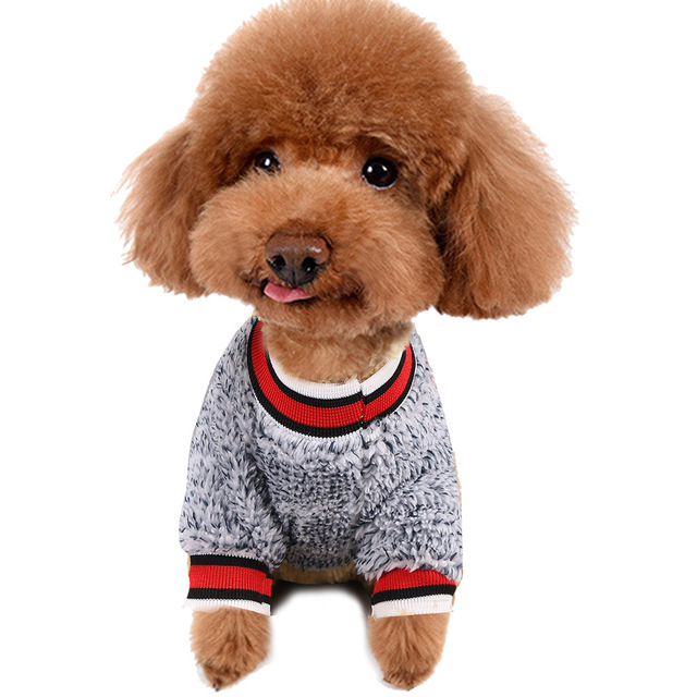 Zimowa peleryna dla psa Chihuahua - miękkie ubranie dla małych i średnich psów (XS-XXL) - Wianko - 4