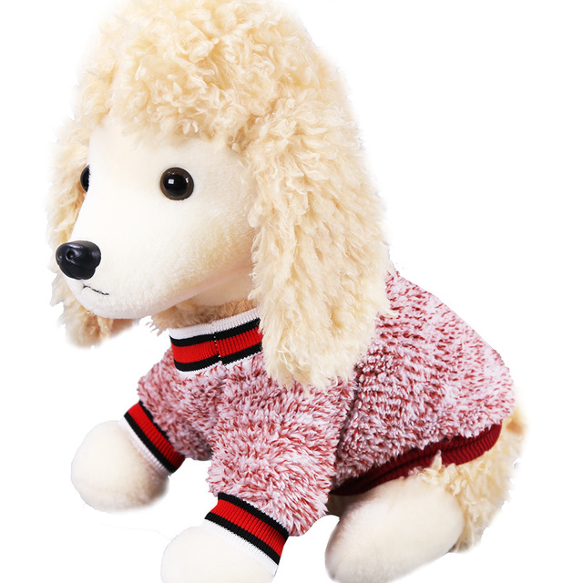 Zimowa peleryna dla psa Chihuahua - miękkie ubranie dla małych i średnich psów (XS-XXL) - Wianko - 5