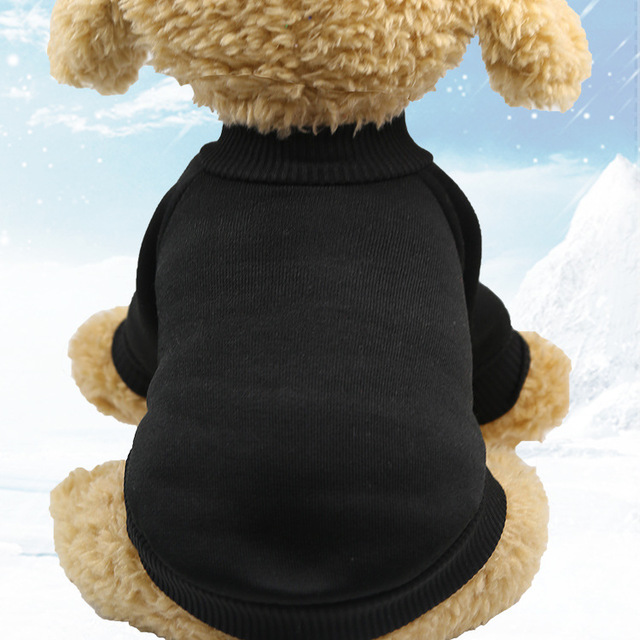 Zimowa peleryna dla psa Chihuahua - miękkie ubranie dla małych i średnich psów (XS-XXL) - Wianko - 13