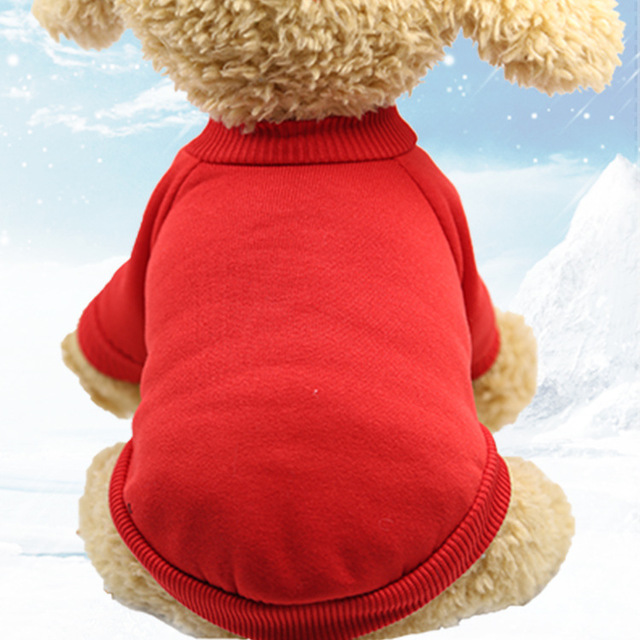 Zimowa peleryna dla psa Chihuahua - miękkie ubranie dla małych i średnich psów (XS-XXL) - Wianko - 14